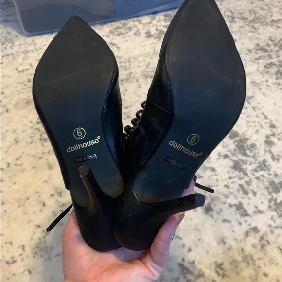 Lace Up Heels- Brand new - Picture 5 of 5